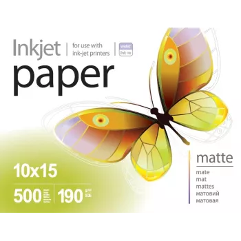 Foto popierius ColorWay PrintPro PME1905004R 190 g/m² 10x15 cm 500 lapų