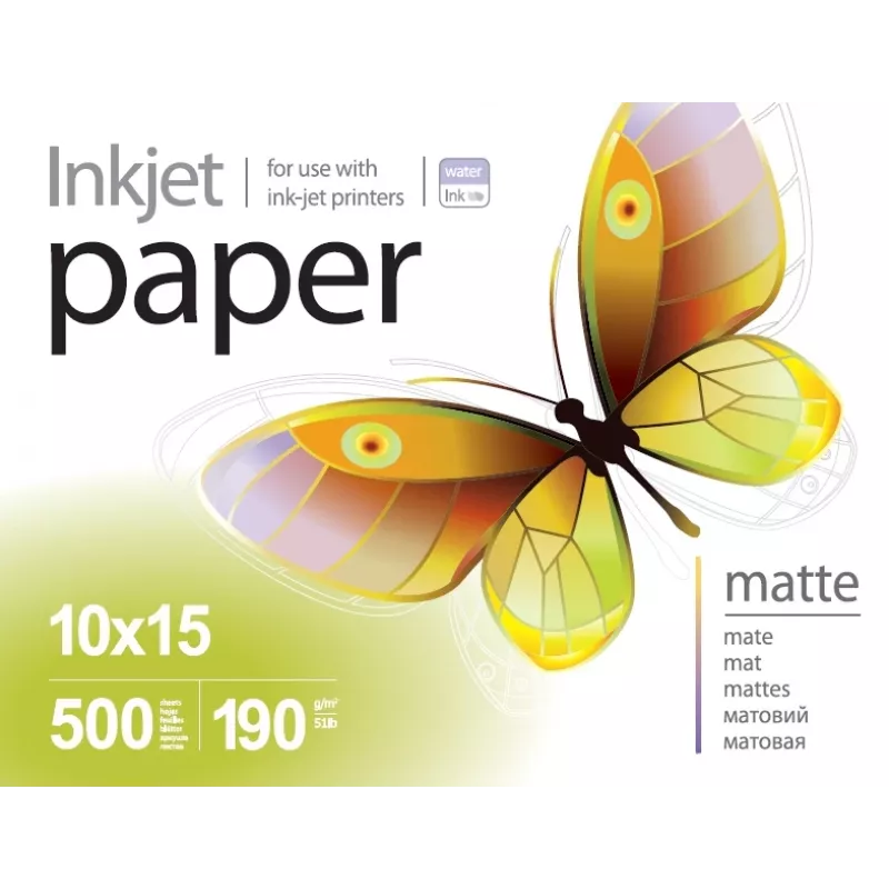 Foto popierius ColorWay PrintPro PME1905004R 190 g/m² 10x15 cm 500 lapų