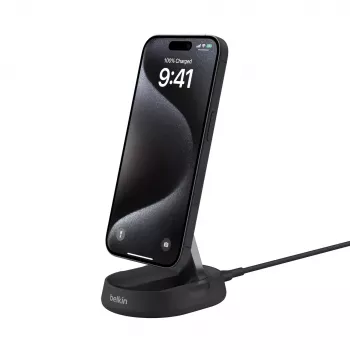 Belaidis įkroviklis Belkin BoostCharge Pro WIA008btBK Greitasis įkrovimas Vidaus Juodas