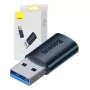 Adapteris Baseus Ingenuity USB-A į USB-C OTG (mėlynas)