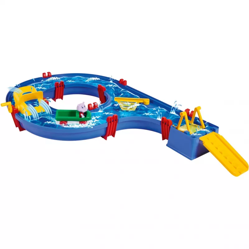 AmphieSet, Bahn – originalus AQUAPLAY žaislinis traukinukas