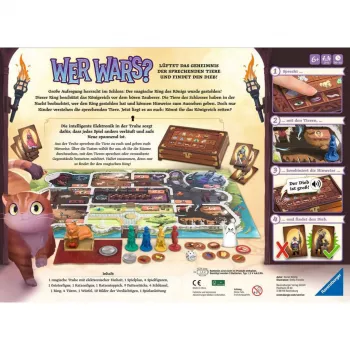 Ravensburger 23494 Wer war's – vaikų stalo žaidimas (23494)