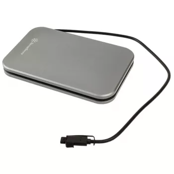SilverStone Mammoth Series MMS02 – Išorinis diskų dėklas 2,5 colio (6,4 cm)