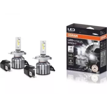 LED lempučių rinkinys 2 vnt. H19/H4 12V 15W P43T/PU43t-3