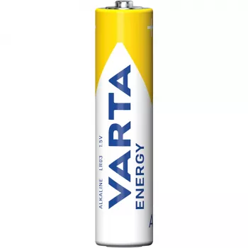 Šarminės AAA baterijos Varta ENERGY Cube 24 vnt. (4103229234)