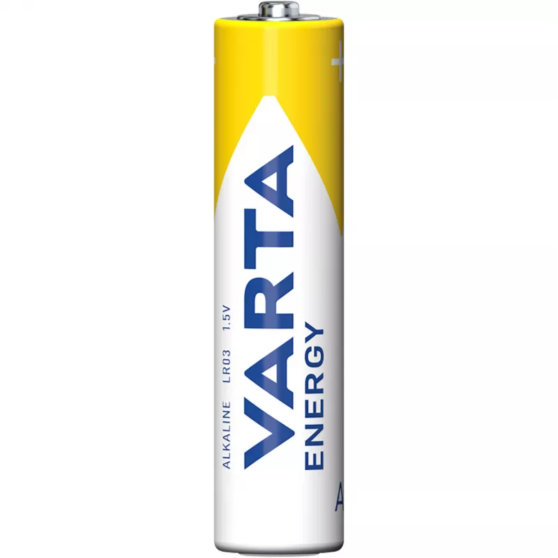 Šarminės AAA baterijos Varta ENERGY Cube 24 vnt. (4103229234)