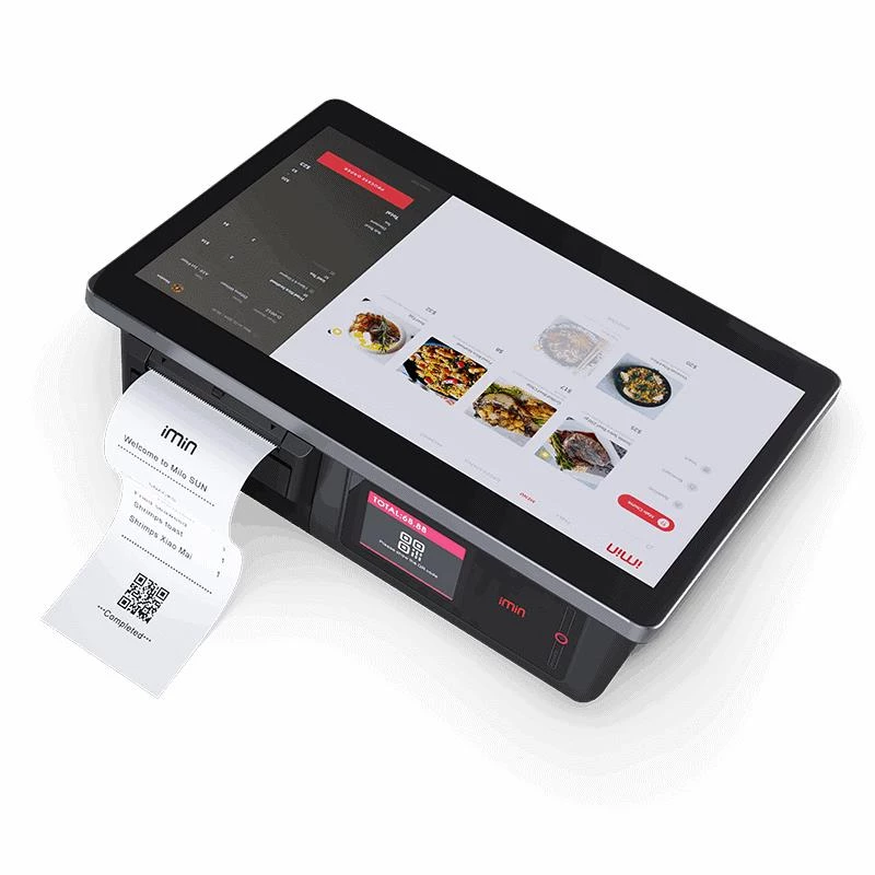 Planšetinis POS terminalas IMIN D1 NFC – 2 GB RAM, 16 GB atminties, integruotas NFC skaitytuvas