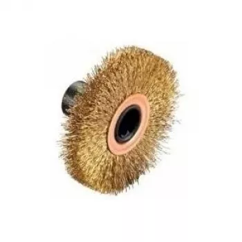 Bosch 1600A00159 žalvarinis šepetys su šereliais, 93 mm