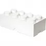 LEGO Storage Brick 8 Baltas, Dėžė daiktams susidėti Balta