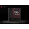 PC korpusas SAVIO Noctis Flow RGB — Cube, ATX/Mini-ITX, 3x 120 mm priekiniai ventiliatoriai, grūdintas stiklas, maks. GPU 35 cm