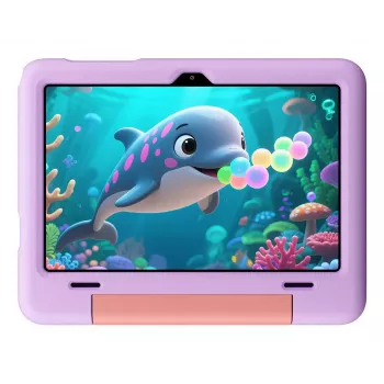 Planšetinis kompiuteris BLACKVIEW Tab 20 Kids 10.1 inch 4/64GB, apsauginis dėklas, violetinė