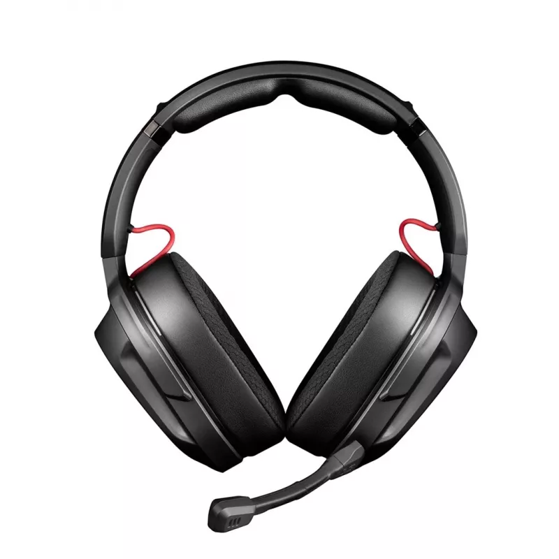 Teufel CAGE PRO belaidės ausinės su galvos juosta, žaidimams, USB Type-C, Bluetooth, juodos
