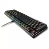 Žaidimų klaviatūra SKILLER SGK36W, juoda, DE išdėstymas, Huano Red