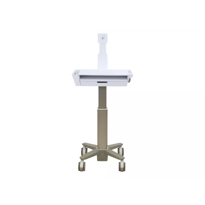 Multimedijos vežimėlis Ergotron CareFit Slim 2.0 Pilka Balta Aliuminis Plastikas Plienas