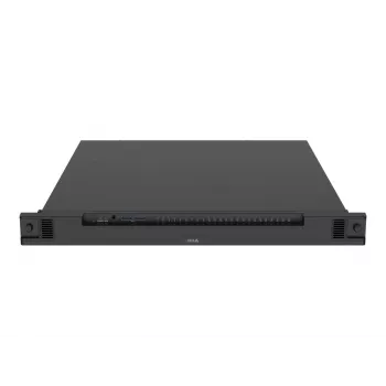 Tinklinis vaizdo įrašytuvas AXIS S2224 Mk II 24 kanalų, 48 kanalų atkūrimas, 7680×4320, 6 TB HDD, 256 GB SSD, RAID 0/1/10, 1U, juodas