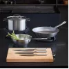 Keptuvė Fiskars All Steel universali apvali