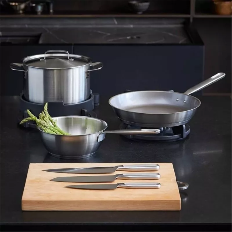 Keptuvė Fiskars All Steel universali apvali