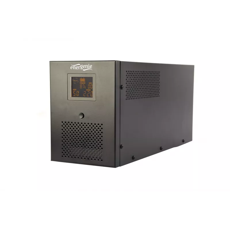 Gembird EnerGenie EG-UPS-036 nepertraukiamo maitinimo šaltinis (UPS) Line-Interactive 3 kVA 1800 W 6 lizdai