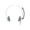 Ausinės Logitech H150 Baltos