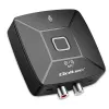 QOLTEC 56981 belaidis garso siųstuvas-imtuvas Bluetooth/AUX/RCA