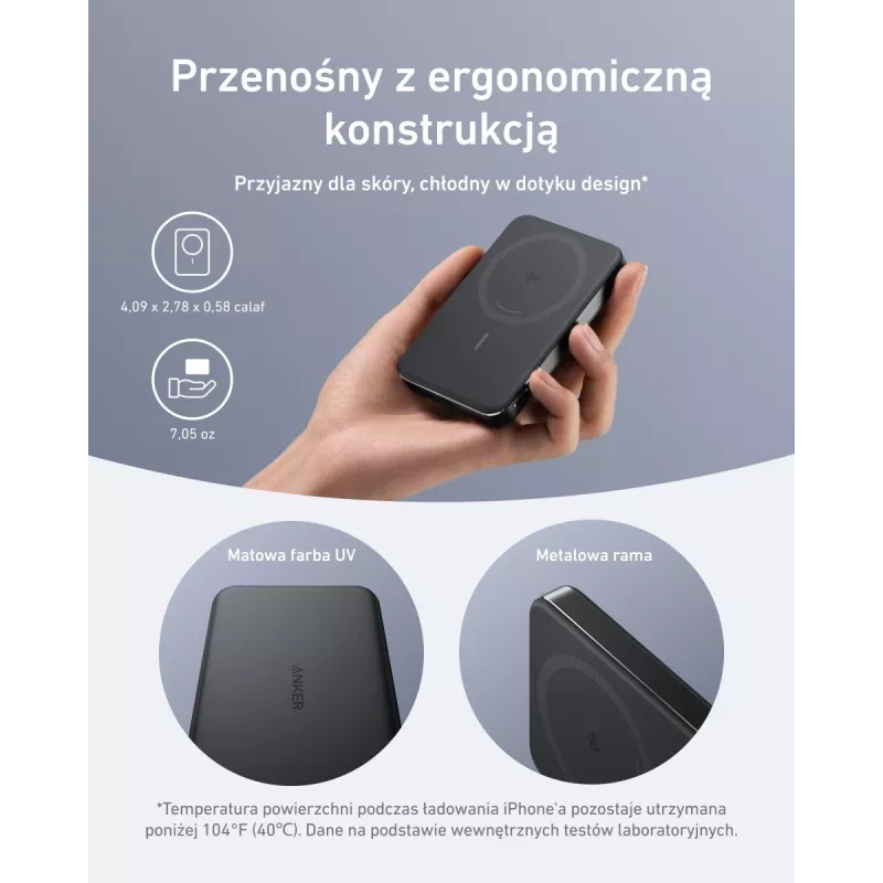 Nešiojamas Power Bank Anker A1664H11 10000 mAh