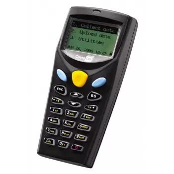 CipherLab 8001 mobilus kompiuteris su linijiniu skaitytuvu, 2 MB, įkrovimo ir ryšio stotelė, USB laidas, JK (A8001RSC00019)