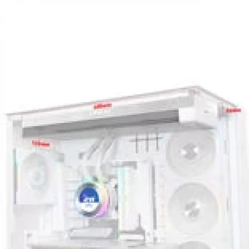 Radiatorius Lian Li GA II Hydroshift II LCD-C 360N Baltas