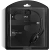 Sennheiser PC 7 USB ausinės su mikrofonu, laidinės, viena ausine, biurui, USB Type-A, juodos