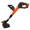Black & Decker BCST918D1-QW žoliapjovė su špagatu 28 cm Akumuliatorinė Juoda, Oranžinė