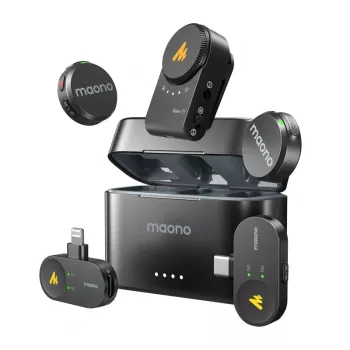 Belaidė mikrofono sistema Maono WM650 A3