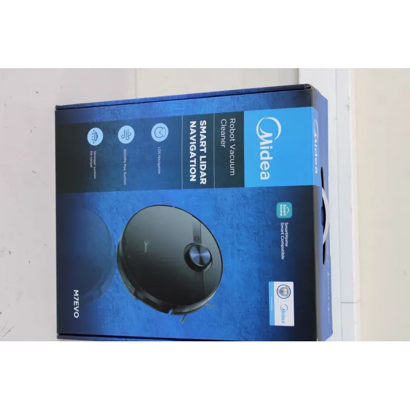 Robotas dulkių siurblys Midea M7 Evo juodas