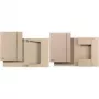 Dėžutė byloms Elba Touareg Wood Cardboard A4