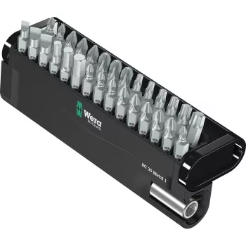 Įrankių komplektas Wera BC 30 Metal 1