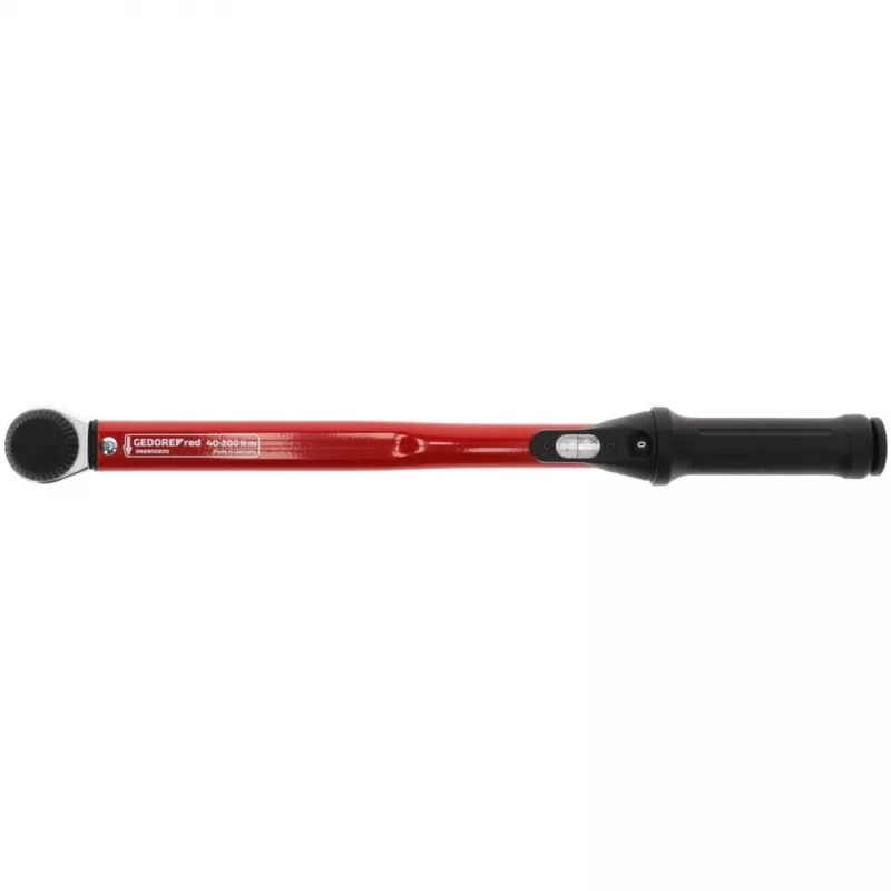 GEDORE red sukimo momento raktas 1/2 colio 40-200 Nm, ilgis 485 mm (R68900200)