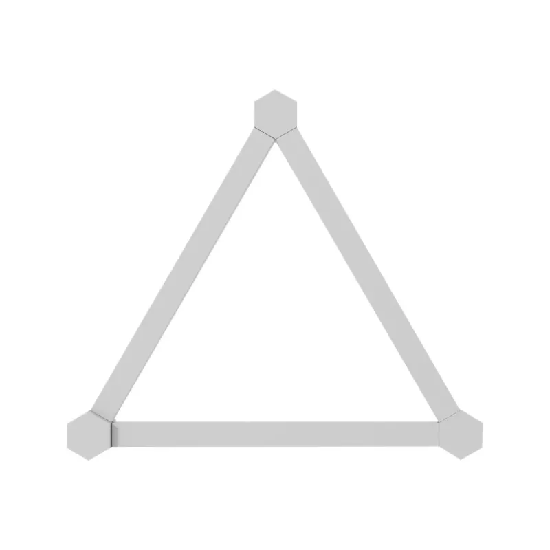 Mood Lighting Nanoleaf Lines Plėtinio rinkinys 3 vnt.