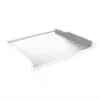 Rack lentyna ROLINE 19 colių 1U 400 T pilka 15 kg apkrova