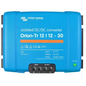Victron Energy Orion-Tr 12/12-30A 360 W automobilinis keitiklis (ORI121240110)
