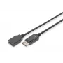 Digitus ASSMANN DisplayPort prailginimo kabelis 2 m (AK-340200-020-S)