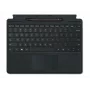Microsoft Surface Pro Signature Keyboard - Tastatur - mit Touchpad, Beschleunigungsmesser, Surface Slim Pen 2 Ablage- und Ladeschale - QWERTY - USA - 