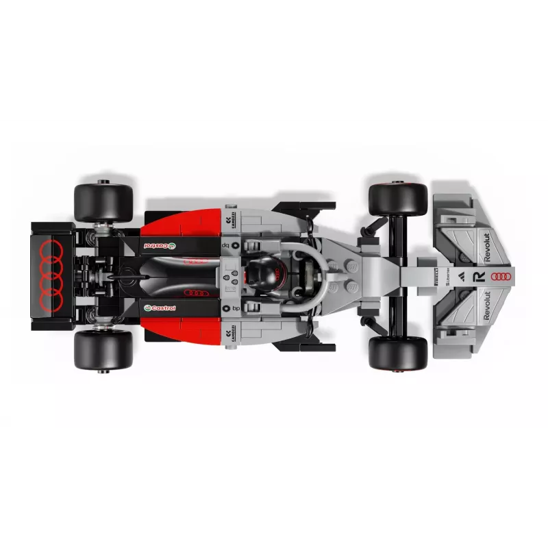 LEGO SPEED CHAMPIONS 77259 Audi Revolut F1 Team R26 lenktyninis automobilis