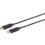 DisplayPort kabelis ShiverPeaks 8K 75 m — DisplayPort į DisplayPort, aukštos raiškos signalo perdavimas