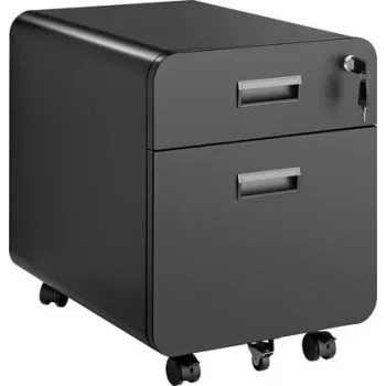 SpeaKa Professional mobilus pjedestalas SP-MFC-001 juodas matinis W x H T 394 500 1 vnt.