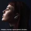 Ausinės USAMS TWSXH Series Dual Mic belaidės mėlynos BHUXH03