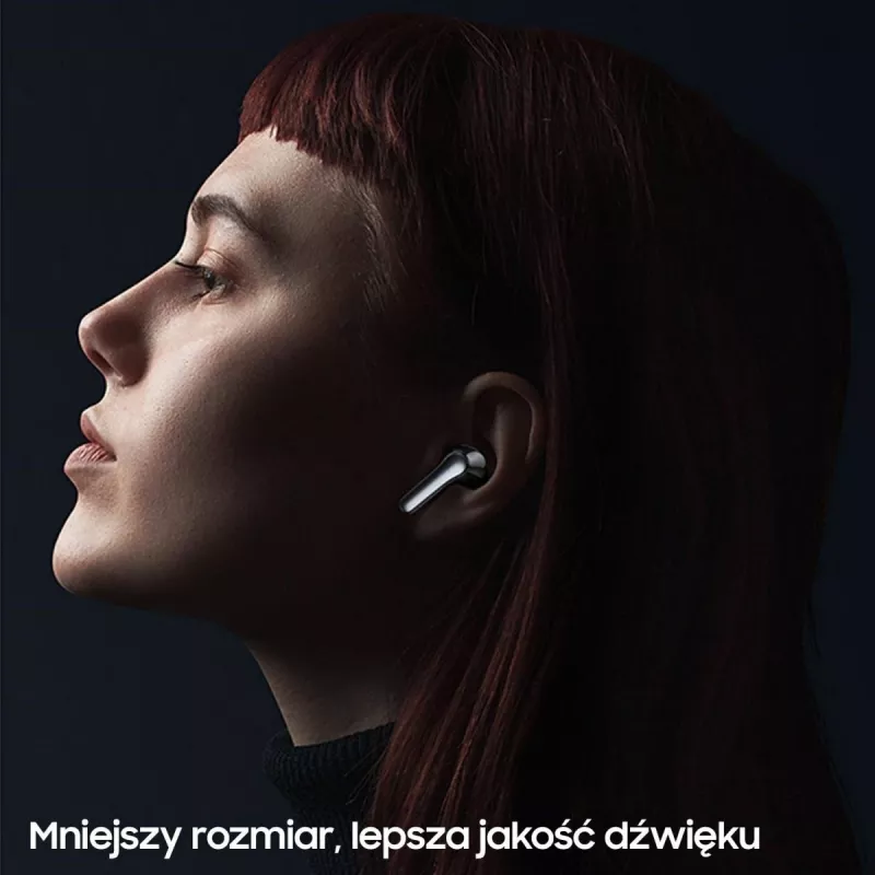 Ausinės USAMS TWSXH Series Dual Mic belaidės mėlynos BHUXH03
