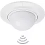 Pajudėjimo detektorius infraraudonųjų spindulių laidinis lubinis Steinel 032845