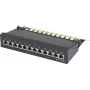 Renkforce 12 prievadų tinklo pataisų skydelis 25,4 cm (10 inch) CAT 6a 1 HE (RF-3353154)