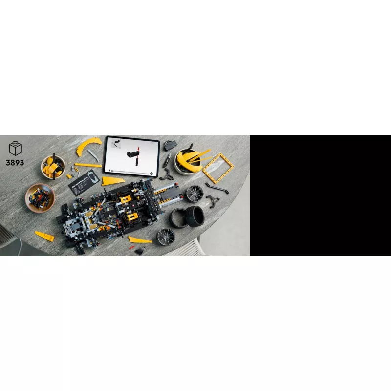 LEGO Technic 42172 McLaren P1 Modelio Automobilio Rinkinys Suaugusiesiems