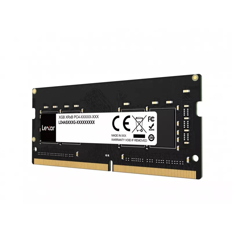 Lexar LD4AS032G-B3200GSST atminties modulis 32 GB DDR4 SODIMM