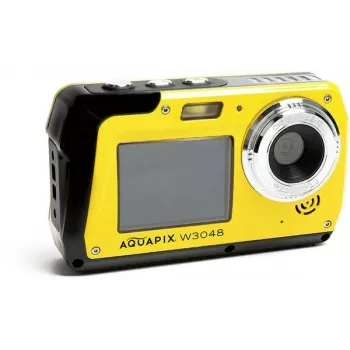 Kompaktiška vandeniui atspari kamera Easypix W3048 Edge Geltona