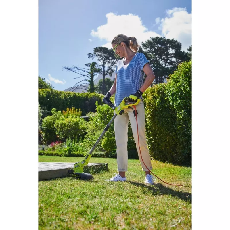 Ryobi RLT6130 elektrinis akumuliatorinis pjūklas 30 cm 600 W juodas, žalias